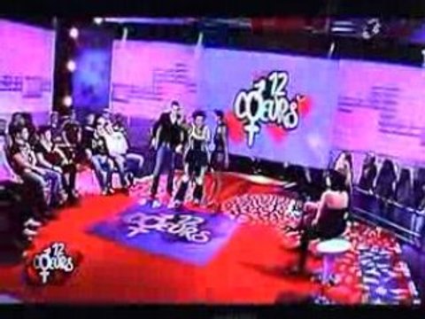 abel show prod jeu tv les 12 coeurs NRJ12 divertissement