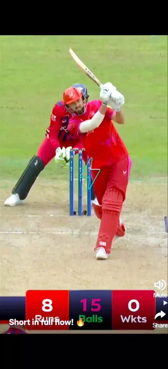 Can't beat the thrill of a live cricket match!...