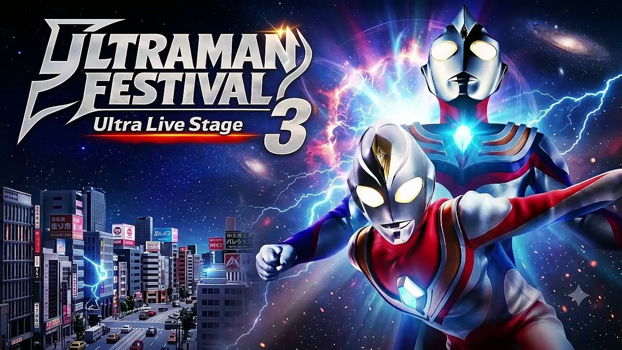 Ultraman Festival 98 Ultra Live Stage ~Chronicles of the Two Souls~
