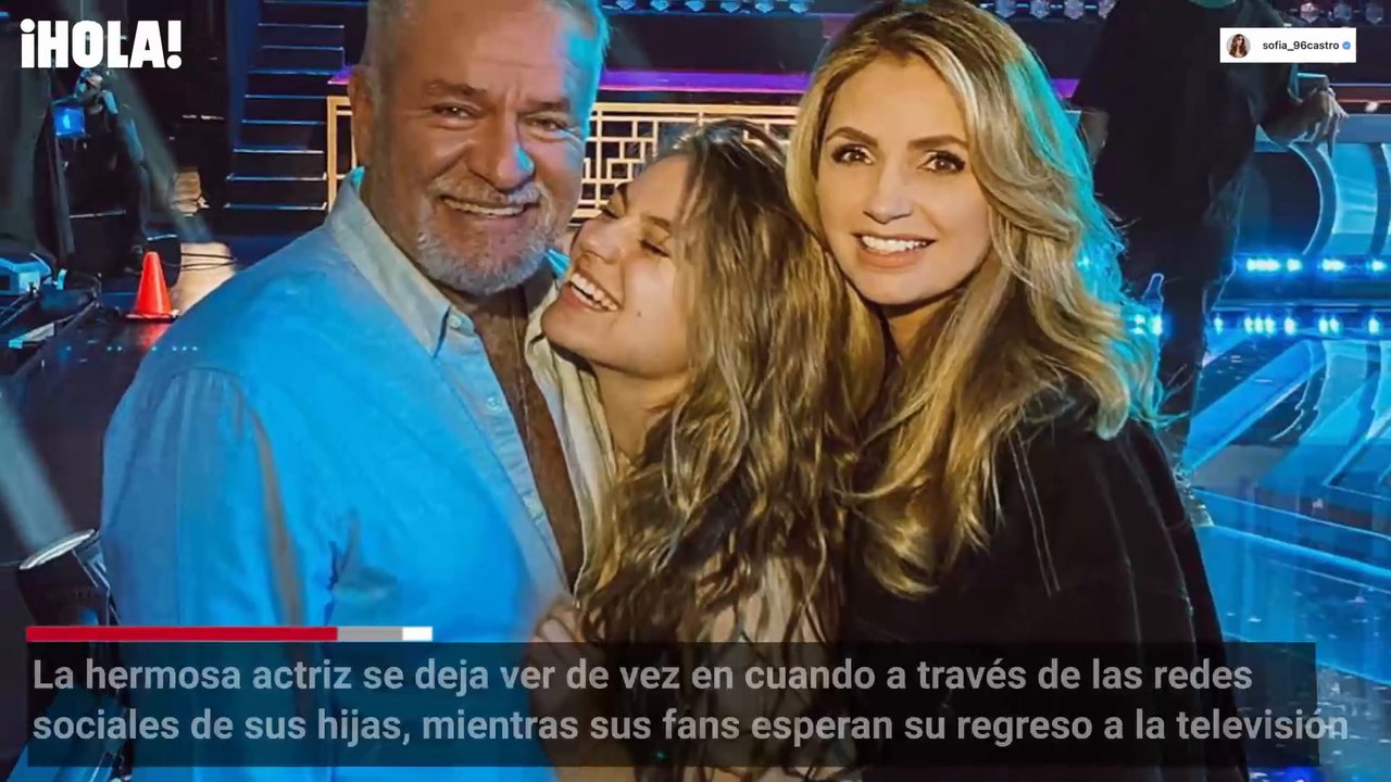 Angélica Rivera debuta en la red social de moda con una coreografía viral