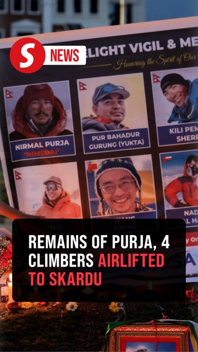Bodies of Nirmal Purja, four other climbers airlifted to Skardu after Broad Peak avalanche