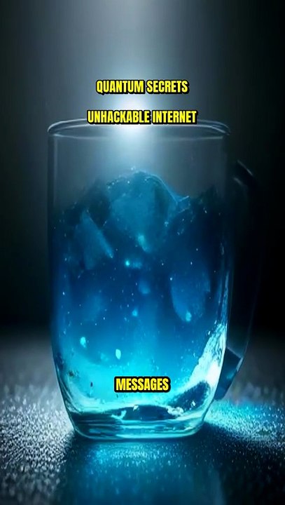 🤯 Quantum Secrets: Unhackable Internet?