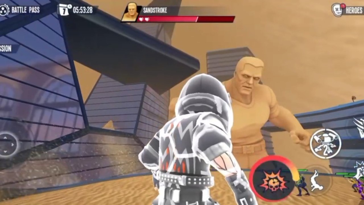 Spider Fighter 3 (Part 02) | Unlocking Sandman