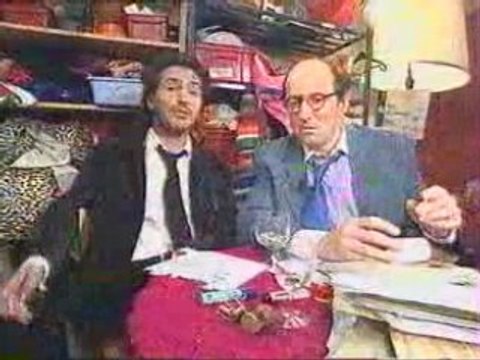 centre de visionnage d'edouard baer canal+ janvier 1998