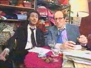 centre de visionnage d'edouard baer canal+ janvier 1998