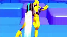 Rubber Jumping : Slingshot Doll Gameplay |Level 35| #gaming #trending #asmr #rubberjumpingslingshotdollgameplay