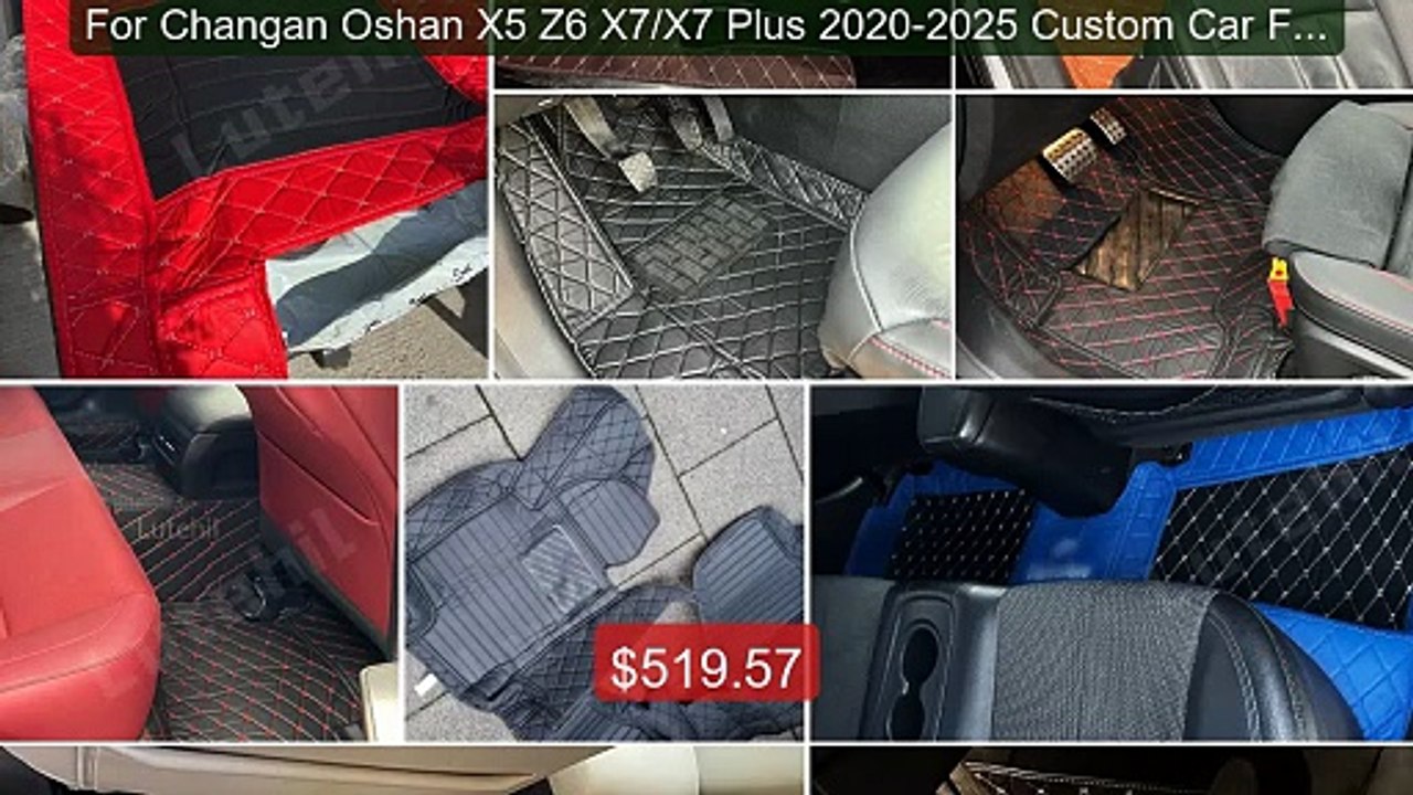 For Changan Oshan X5 Z6 X7/X7 Plus 2020-2025 Custom Car Floor ... -- Best Buy 2026 | Great Quality!