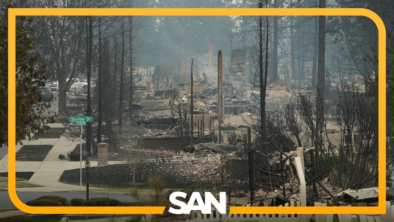 More than 5,000 homes remain under evacuation orders in Spokane as wildfires spread