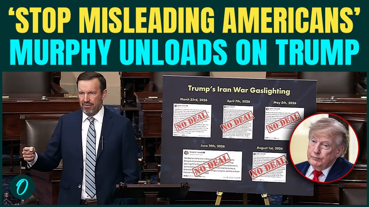 ‘Americans Paying Price, Not Trump’: Chris Murphy EXPOSES How Trump Keeps on Lying on Iran War End