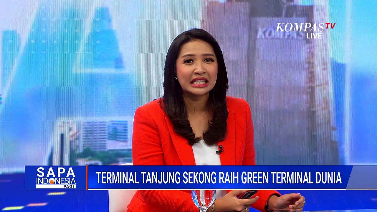Pertamina Resmikan Green Terminal LPG Pertama di Dunia, Topang 40 Persen Kebutuhan | SAPA PAGI