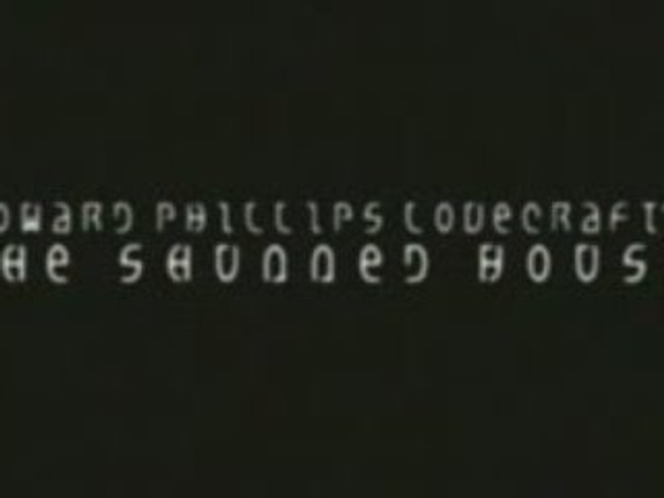 HP Lovecrafts - the Shunned House