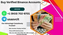 Buy Verified Binance Accounts