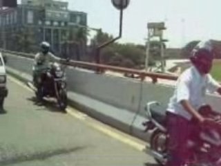 It's not a roadblock, that's a derby