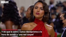 Eiza González disfrutó al máximo el concierto de Kylie Minogue en su look más estiloso