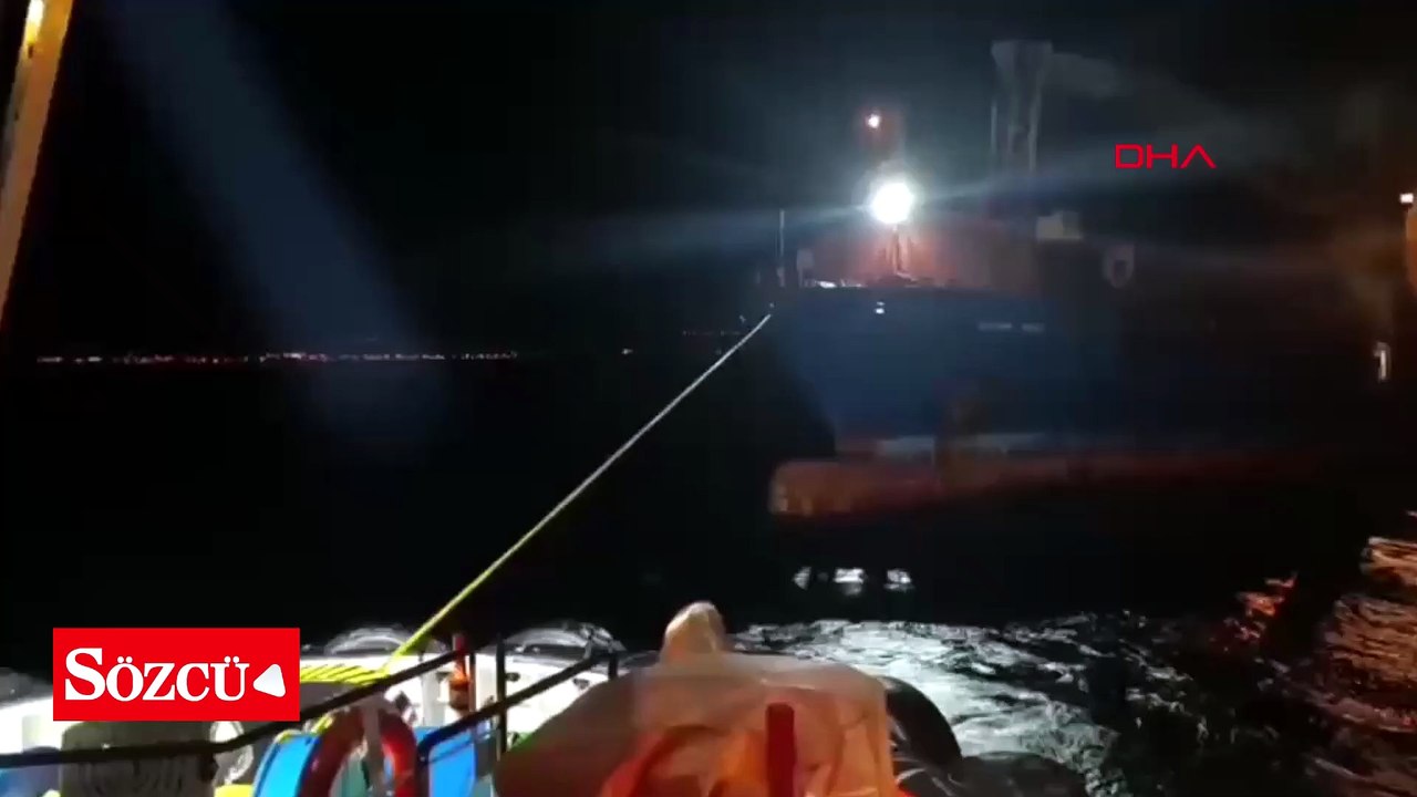 Çanakkale Boğazı’nda gemi arızası