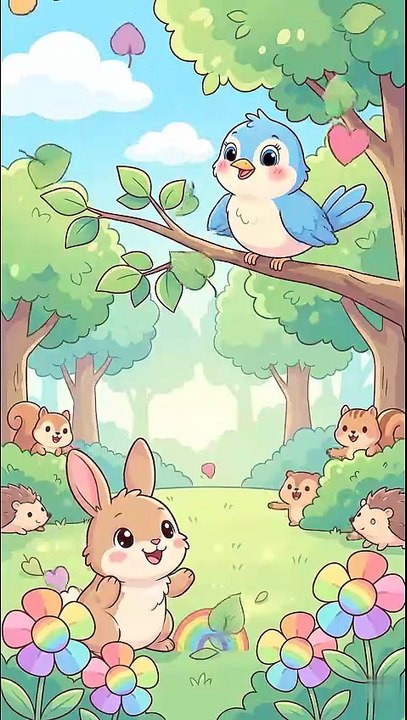 🐰 Bouncy Bunny Hop Hop Hop! 🐇 | Fun Kids Nurser...