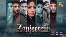 Zanjeerain Episode 30 [Eng Sub] - 6th Aug 2026 | ft. Sajal Aly & Danyal Zafar - HUM TV