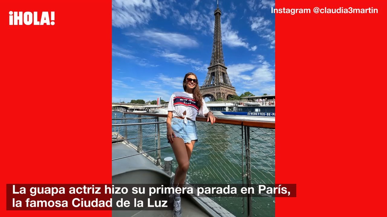 Ahora Desde Italia, Claudia Martín Presume Sus Vacaciones (Original)