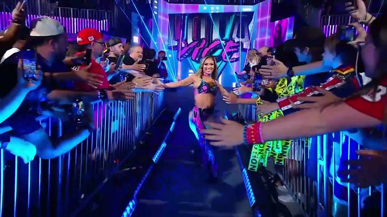 Battle Royal for a Women’s Title Match
