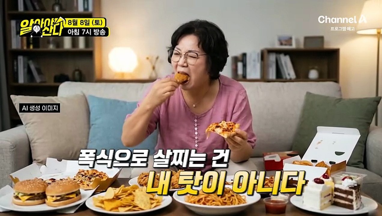 [예고] 살이 찌는 이유는 뇌를 조종하는 장 환경 때문이다?! 다이어트 성공의 비결은?