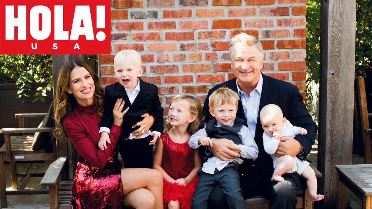 Alec and Hilaria Baldwin are back for HOLA! USA's November issue