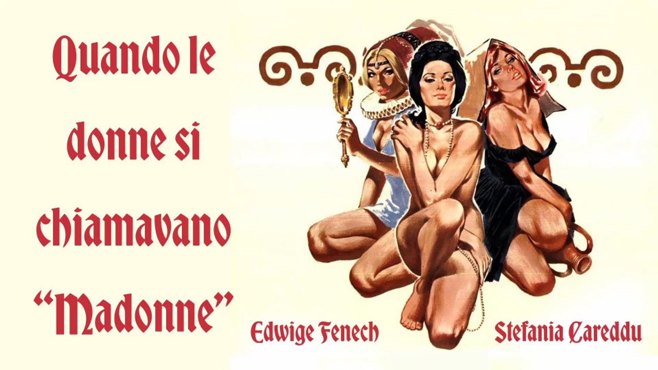 Cuando las mujeres se llamaban madonas 1972 - HD 1080 - Español Completa
