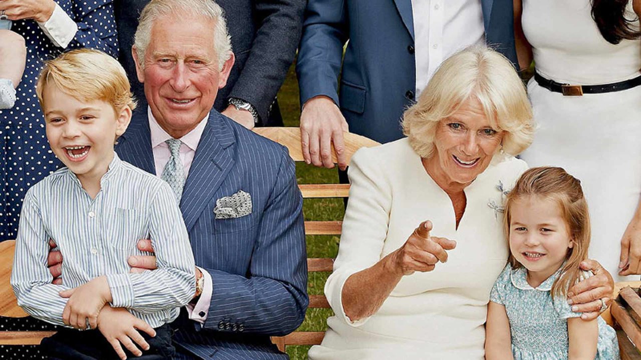 El 'hobby' que ni te imaginas que comparten Carlos de Inglaterra y Charlotte de Cambridge
