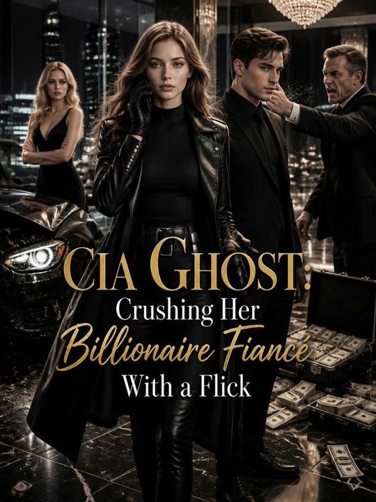 Cia Ghost Crushing Her Billionaire Fiancé with a Flick