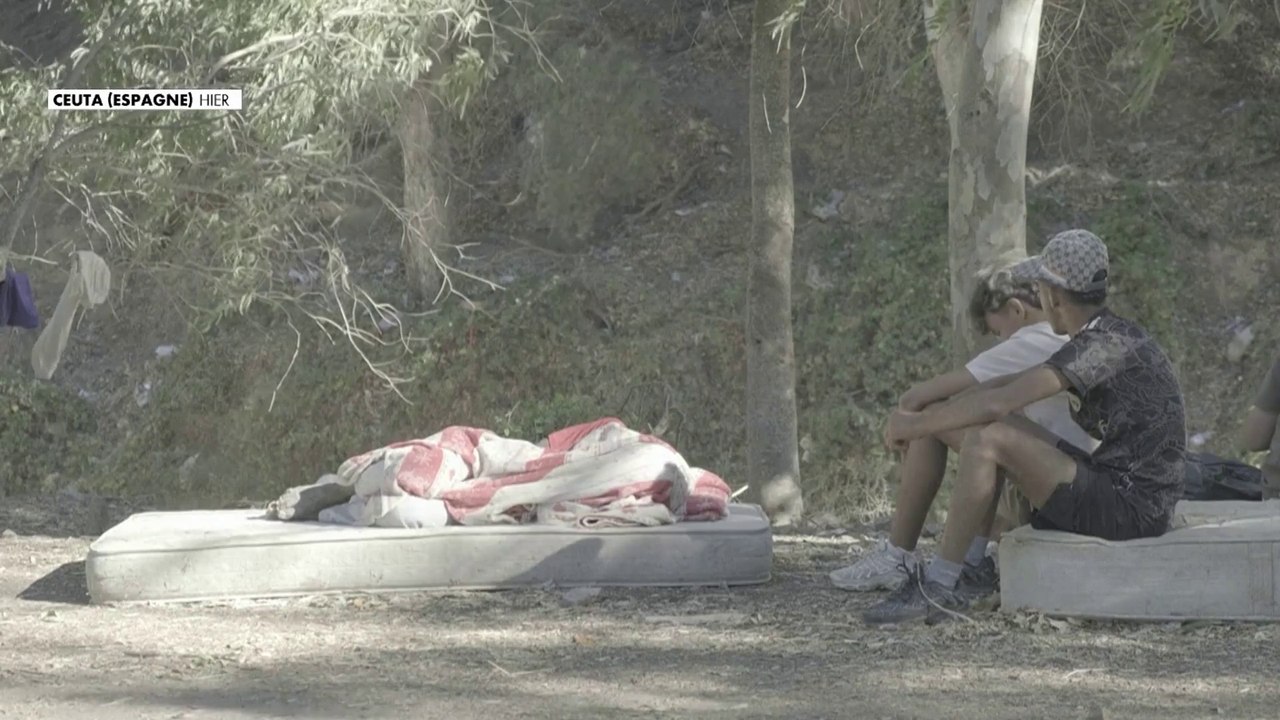 Crise migratoire : 1.100 mineurs seuls à Ceuta