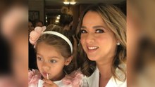 La hija de Adamari López sigue sorprendiendo en sus clases de equitación