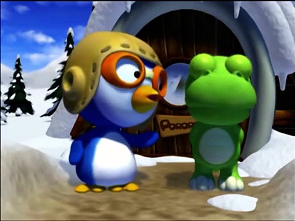 Pororo - 12.Bölüm  - Aya Dokunamaz Mıyım
