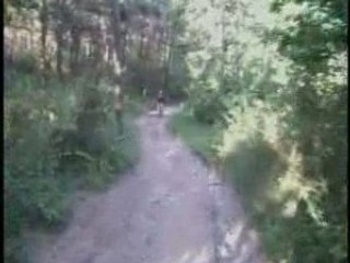 Rando Trieves en VTT mens