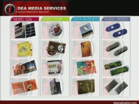 DVD/CD Duplication & Replication Services Chicago