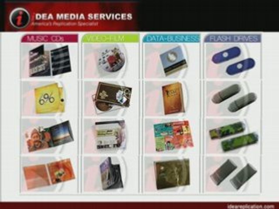 DVD/CD Duplication & Replication Services Chicago