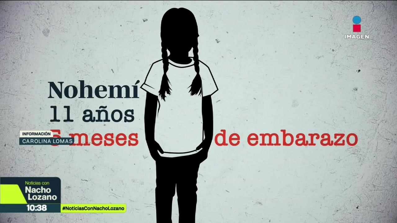 Nohemí tiene 11 años y 5 meses de embarazo, tras ser víctima de abuso en Matamoros