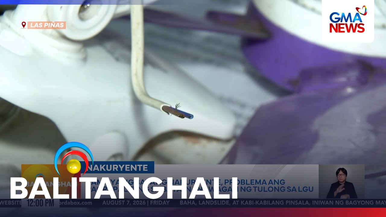 Batang babae, patay matapos makuryente sa nagkaaberyang clip fan; lola at kapatid niya, nakuryente rin | Balitanghali