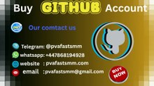 buy github account from pvafastsmm