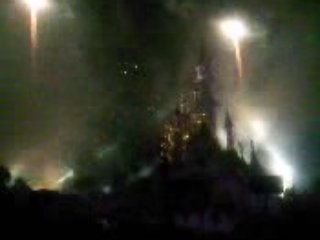 Suite feu d'artifice 13 juillet a disney