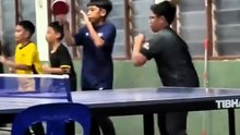 Latihan pingpong