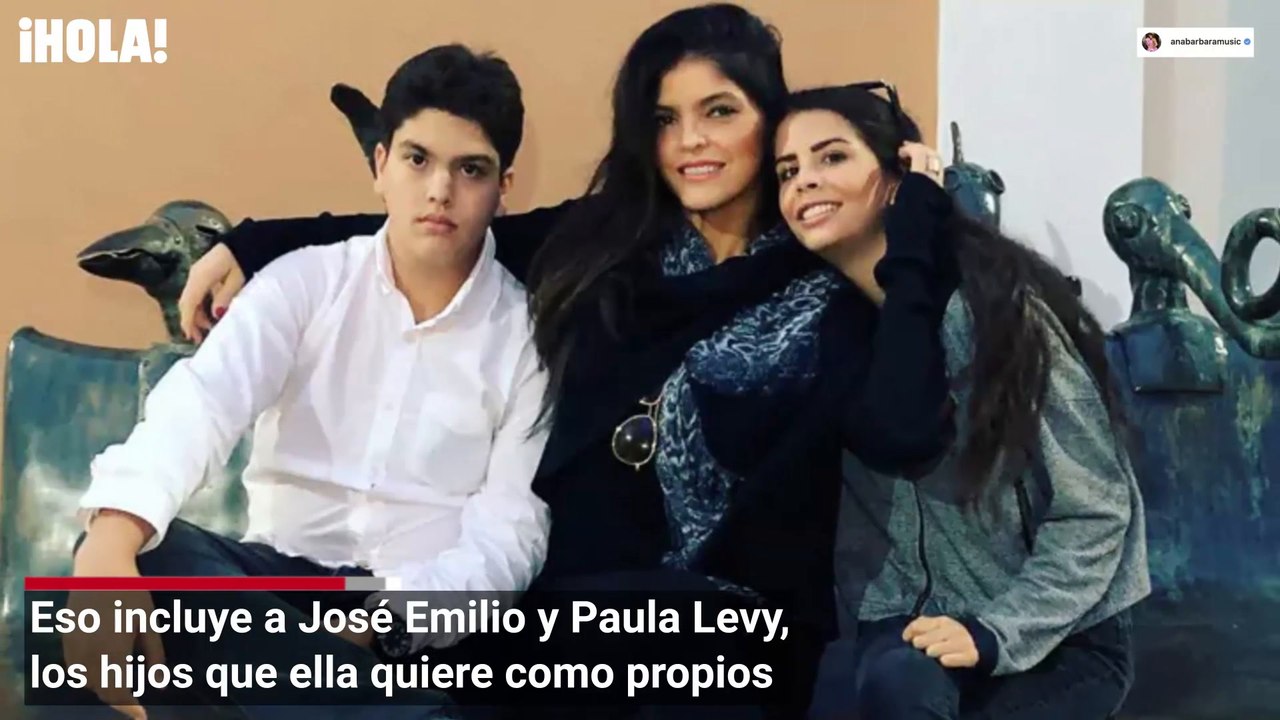 Emilio Levy se convierte en el más cariñoso asistente de Ana Bárbara