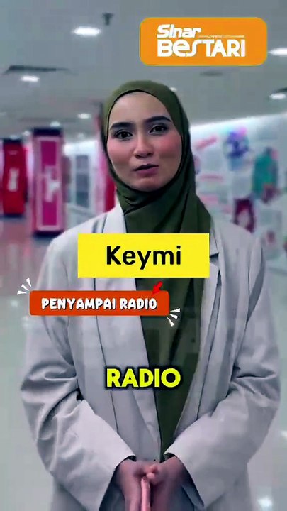 Nak jadi penyampai radio yang hebat?