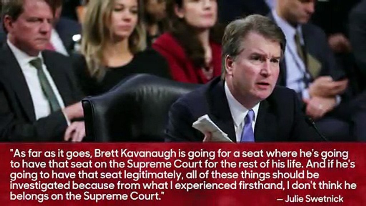 Brett Kavanaugh's Third Accuser Julie Swetnick Speaks Out, Discourages Nomination | THR News [Full Movie]