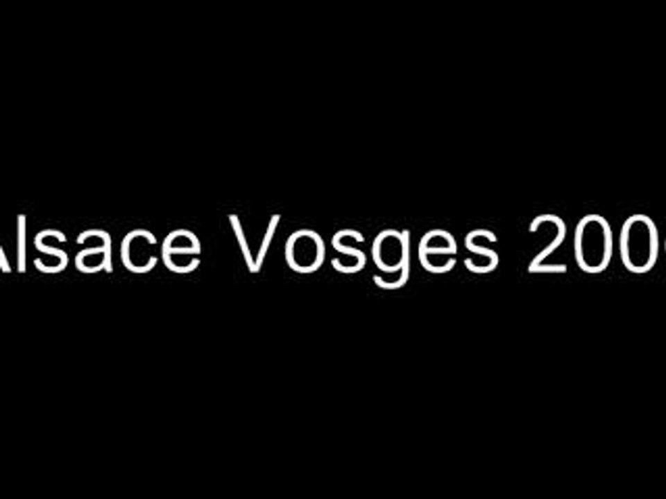 Alsace Vosges 2006