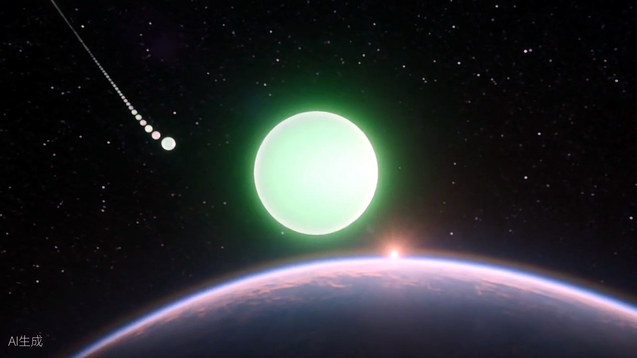 The Mini-Moon in Space — Sphere Pass (Phase 242)