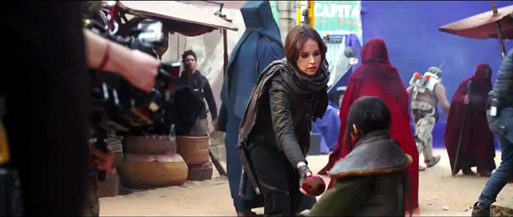 ROGUE ONE: A STAR WARS STORY (2016) Featurette - HD [Full Movie]