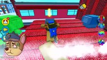 LA PAW PATROL ESCAPA DEL PROFESOR ROBOT EN MINECRAFT 😱