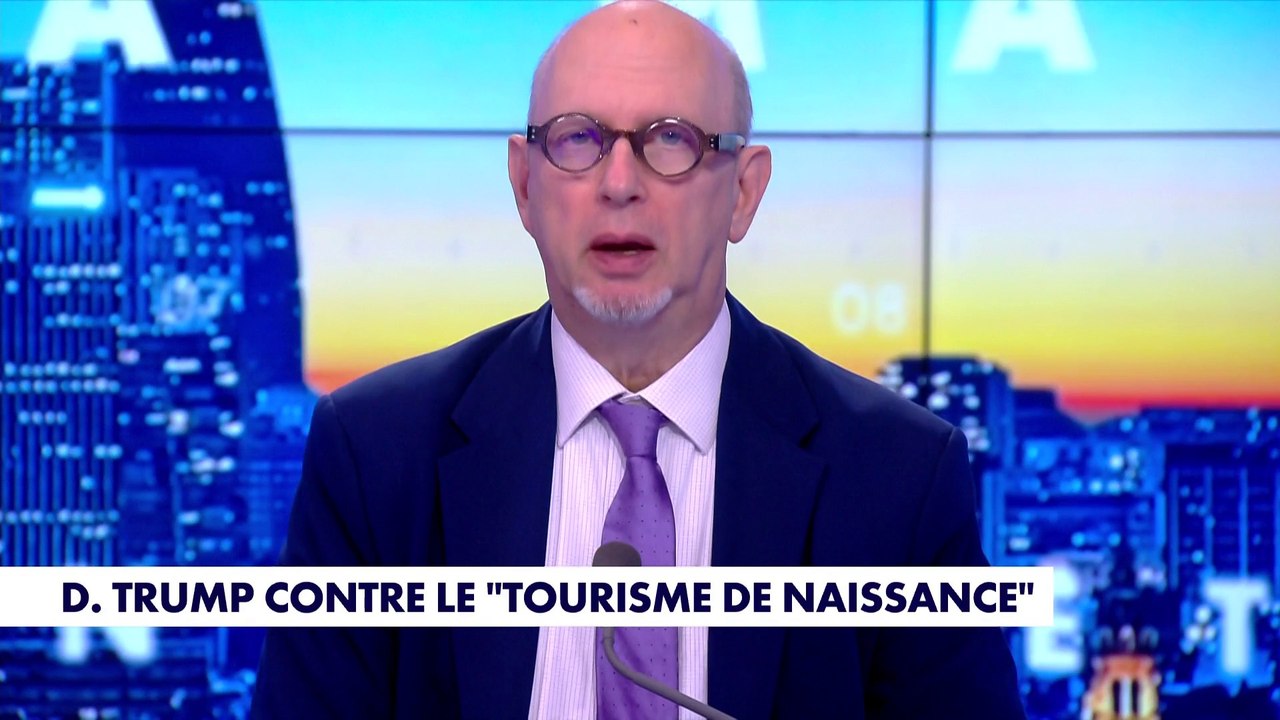 La chronique internationale : «Donald Trump contre le "tourisme de naissance"»
