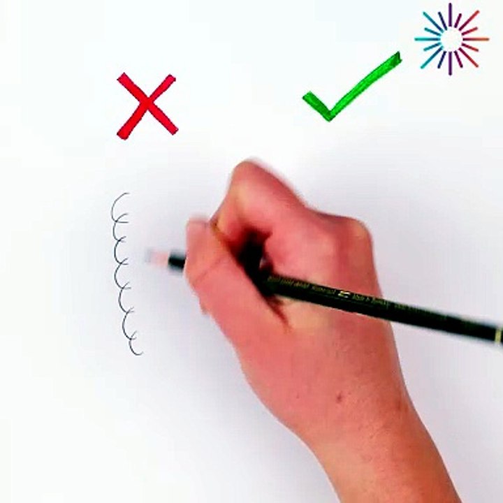Draw braids like a pro! ✍️💯