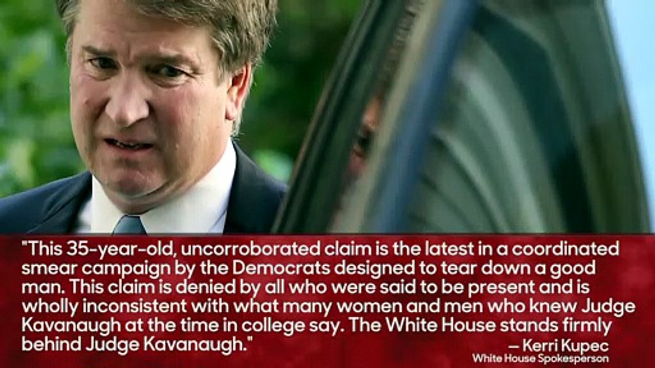 Second Woman Accuses Brett Kavanaugh of Sexual Misconduct | THR News [Full Movie]