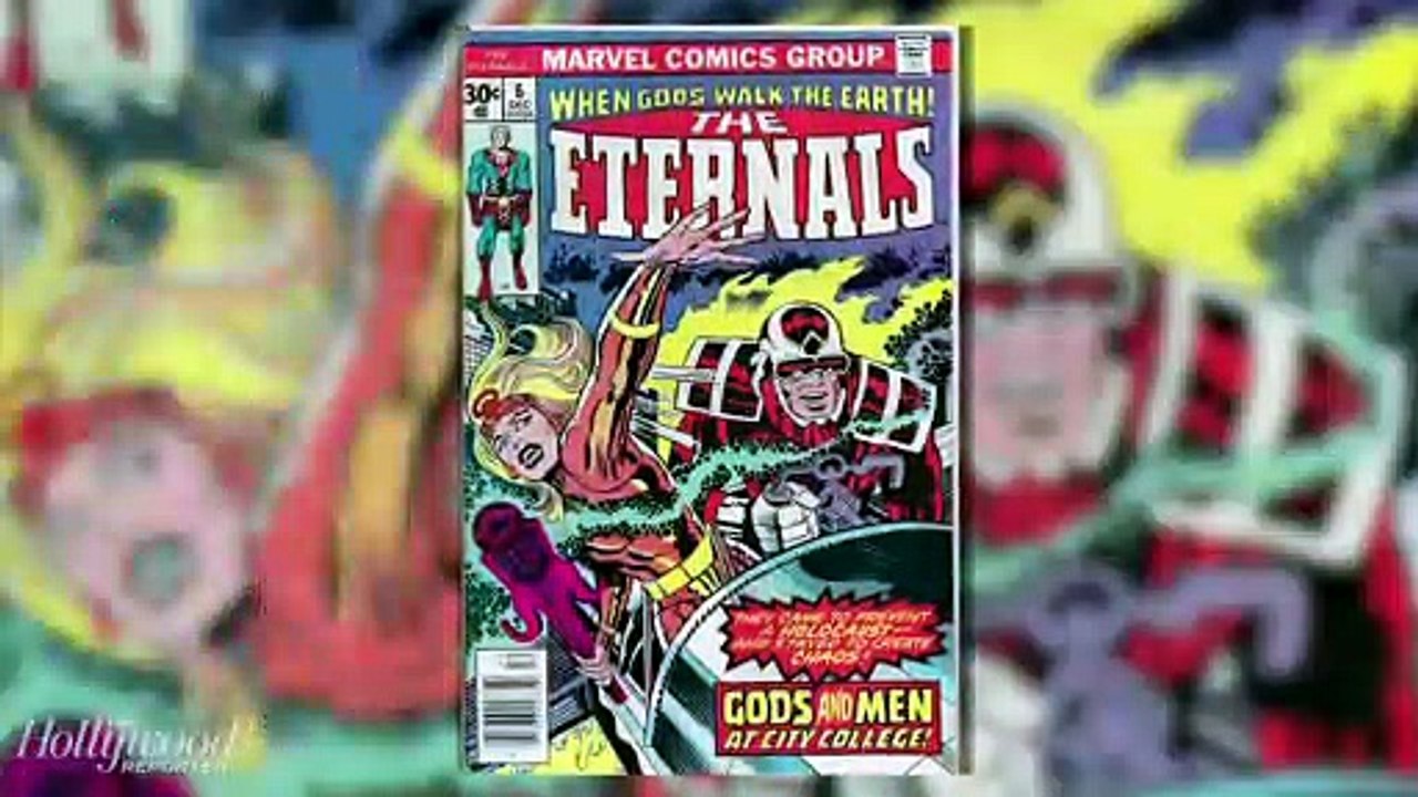 Chloe Zhao to Direct Marvel Studios' 'The Eternals' | THR News [Full Movie]